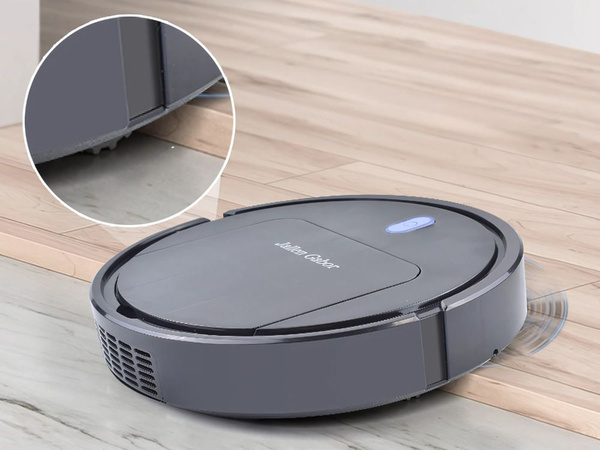 Automatic wireless electric cleaning robot vacuum cleaner black