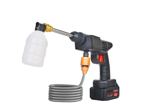 Cordless cordless pressure washer