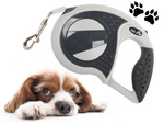Automatic leash 5m strong for dog up to 20kg with lock strong long