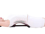 Appareil d'étirement du dos massage du dos support dorsal magique