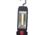 Dielenská lampa 3v1 led cob dobíjateľná batéria