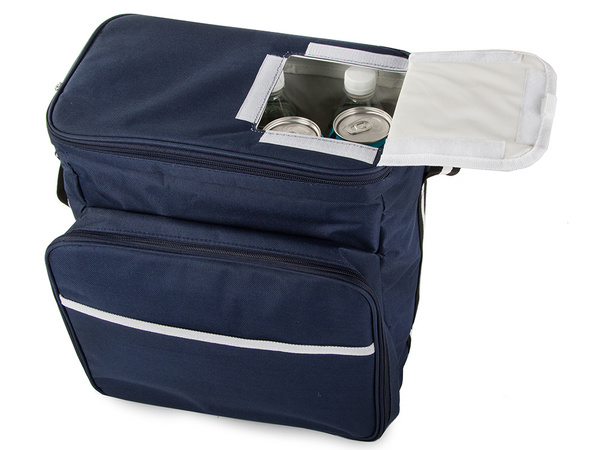 Pikniková taška termální chladicí box piknikové nákupy