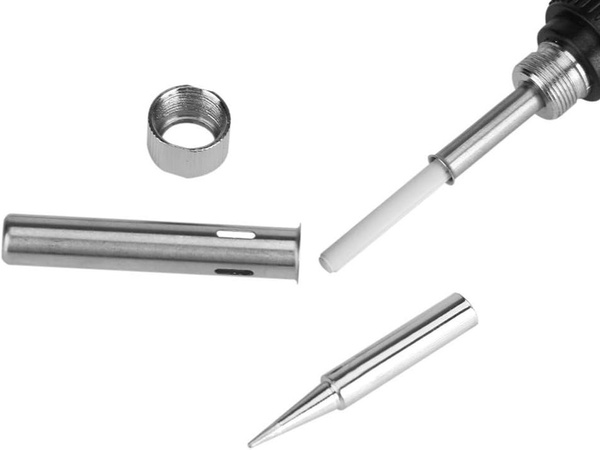 Precision 60w 200-450°c soldering irons kit tin extractor