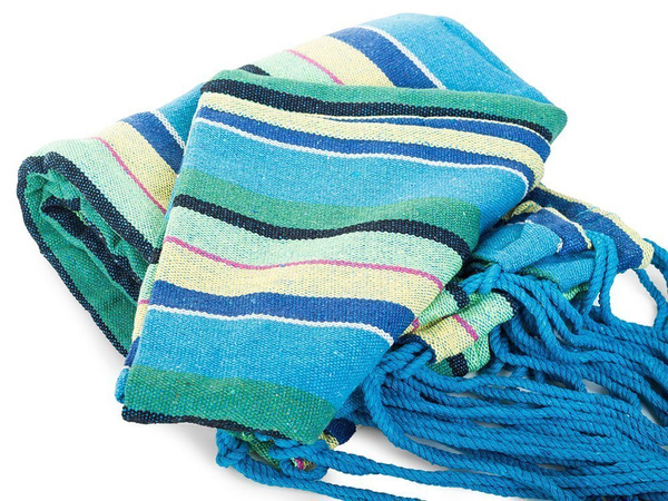 Hammak de dos camas para jardín xxl grande 200kg 200x150