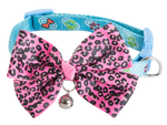 Collar perro gato con cascabel ajustable
