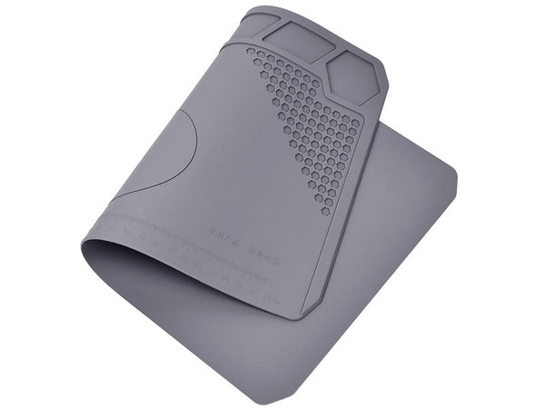 Service silicone tapis de maintenant organisateur large tampon 35cm x 25cm