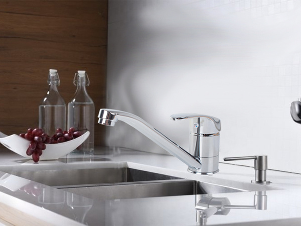 Konyhai keverőcsap króm hosszú