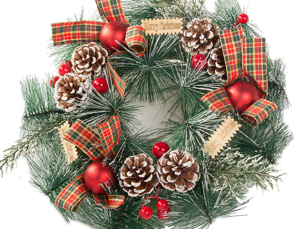 Ziemassvētku dekoratīvā virtene sienas apdare durvju apdare ziemassvētku rotājumi ziemassvētku rotājumi