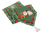 Camino De Mesa Verde Navidad 205x35cm