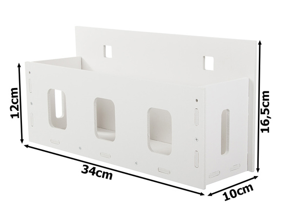 Organizator agățat raft baie cabinet