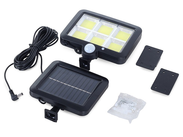 Солнечная лампа 120 led с датчиком движения в сумерках