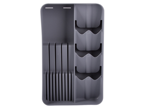 Galda piederumu atvilktņu ieliktnis divlīmeņu organizators