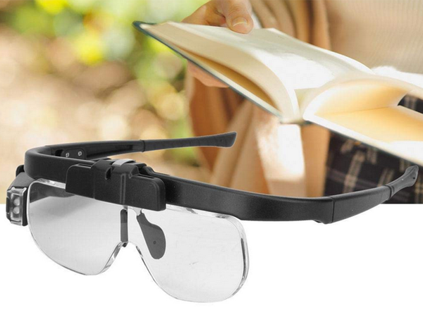 Led osvětlení očí 4,5x