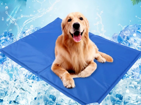 Water-resistant gel cooling mata for dogs animals 50x90cm cat leggage