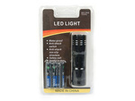 Mini-taschenlampe 9 led taschenlampen 15-9 led schlüsselanhänger