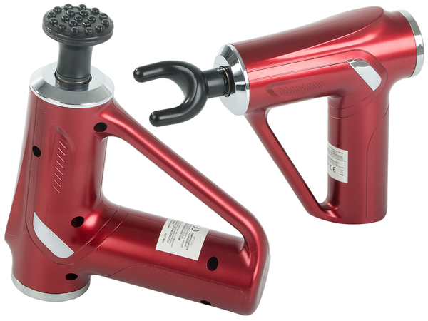 Selja massaažipüstol keha jalamassaažipüstol tugev massaažipüstol 4 otsaga