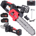 Kettensäge akkubetrieben 1200w 2x acu