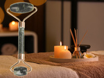 Rouleau de jade masseur de visage
