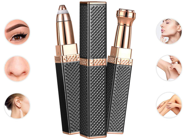 Uzacu epilators sieviešu sejas trimmeris sieviešu bikini skuveklis