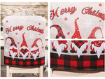 Chair back cover christmas decoration christmas decoration decoration