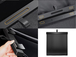Car bin bag mini bin for car seat car