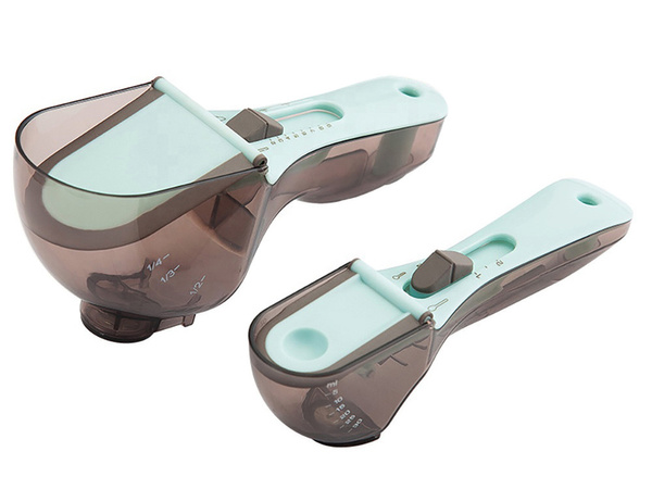Adjustable kitchen measuring spoon 2 pcs