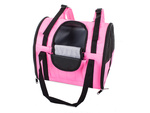 Bolsa de transporte transportín para perros mochila para gatos