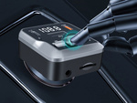 Fm mp3 mp3 transmitter volume 2 x usb c bluetooth 5,3 12v sd card