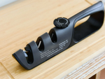 Knife sharpener kitchen scissors sharpening non-slip adjustment