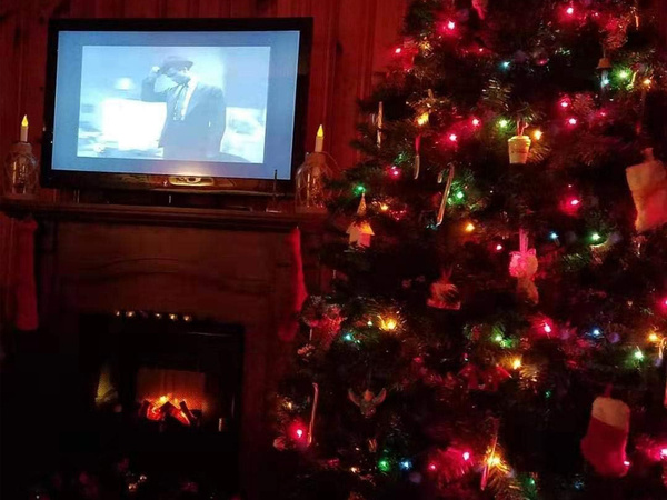 Șemineu condus lanternă cu foc în mișcare lampă flacără