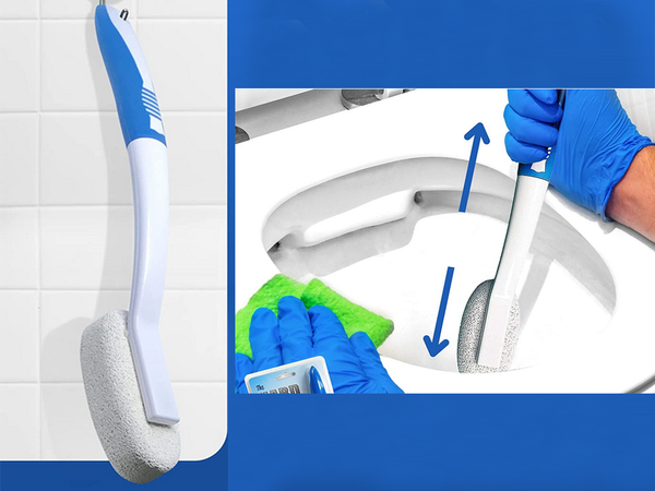 Pimsshari vannitoa puhastamiseks