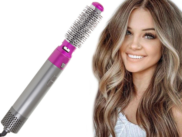 Fén na vlasy kulma na vlasy sada péče o vlasy 3v1