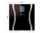 180kg analitikus lcd fürdőszolgáltató súly