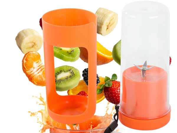 Blender à smoothie portable USB sans fil, broyeur à glace, cordon