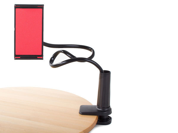 Dlouhá rukojeť telefonu s flexibilním stojanem 60 cm