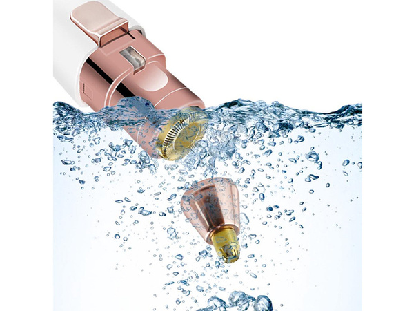 Sprâncene epilator facial trimmer bărbierit pentru femei