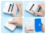 Mini wireless portable thermal printer for photos and notes