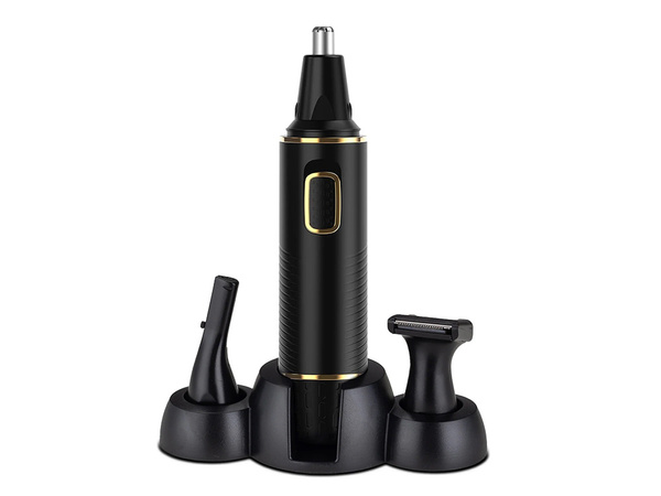 Ureche nas trimmer păr remover sprânceană aparat de ras 3in1 condus