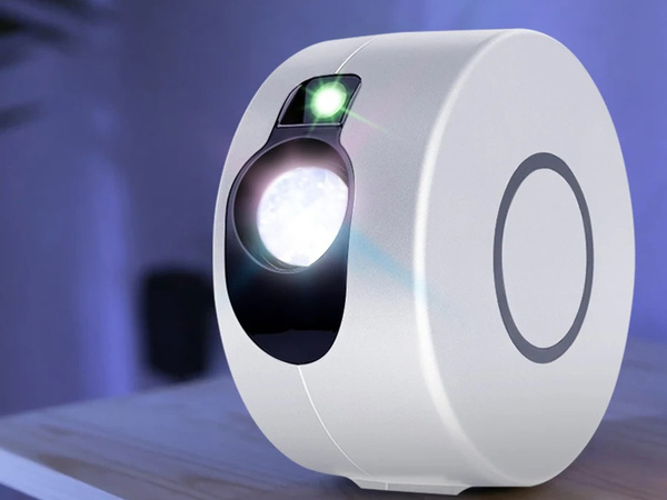 Hvězdný projektor nebeský projektor noční světlo laserové led dálkové ovládání