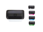 Solar garden led light rgb for stairs terrace fence dusk sensor