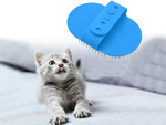 Brosse pour peigner les poils de chien peigne massant doux pour chat