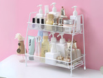 Kitchen shelf kitchen organiser standing two-tier loft spice rack