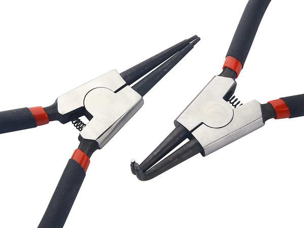 Seger's clamps gyűrűs dugattyúk készlet 4db hajlított egyenes