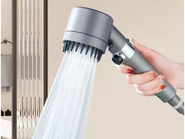 Słuchawka prysznicowa 3 tryby z filtrem wymiennym funkcja stop oszczędna