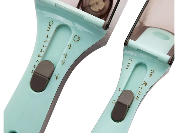 Cuillère à mesurer de cuisine réglable 2 pcs