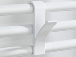 2x bathroom hanging hook for radiator and bathroom heater