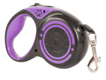 Lanyard automatic with locker block for dogs long strip 5m 15kg