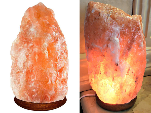 Só lámpa 3-5 kg ionizátor himalája só nagyméretű