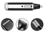 Nasentrimmer bartrasierer 4in1