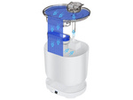 Bebedero gato perro cuenco automatico + filtro 2l sensor de movimiento